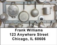 Kitchen Tools Address Labels