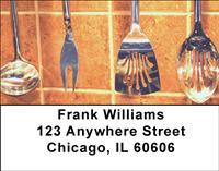 Kitchen Tools Address Labels