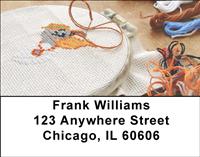 Embroidery Address Labels