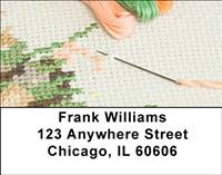Embroidery Address Labels