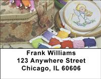 Embroidery Address Labels