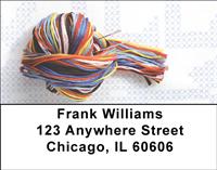 Embroidery Address Labels