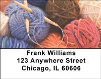 Knitting Address Labels