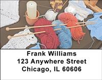 Knitting Address Labels