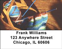 Knitting Address Labels