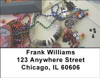 Fun With Beads Address Labels