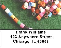 Fun With Beads Address Labels