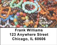 Fun With Beads Address Labels