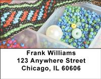 Fun With Beads Address Labels