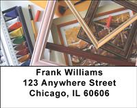 Painting Tools Address Labels