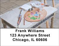 Painting Tools Address Labels
