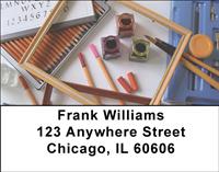 Painting Tools Address Labels