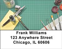 Painting Tools Address Labels