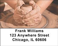 Pottery Fun Address Labels