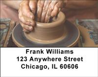 Pottery Fun Address Labels