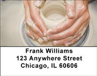 Pottery Fun Address Labels