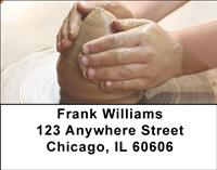 Pottery Fun Address Labels