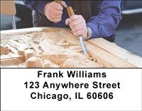 Sculpting Address Labels