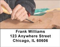 Sculpting Address Labels