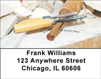 Sculpting Tools Address Labels