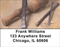 Sculpting Tools Address Labels