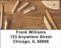 Sculpting Tools Address Labels