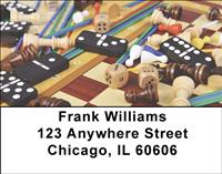 Board Games Address Labels