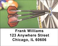 Darts Address Labels