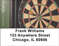 Darts Address Labels