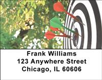 Darts Address Labels