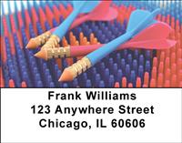 Dart Variety Address Labels