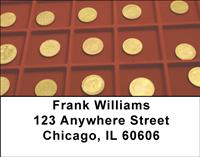 Coin Collecting Address Labels