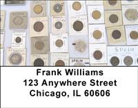 Coin Collecting Address Labels