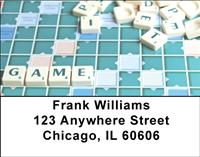 Word Games Address Labels