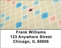 Word Games Address Labels