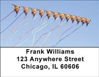 Fly A Kite Address Labels