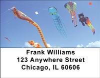 Fly A Kite Address Labels