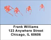 Fly A Kite Address Labels
