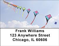 Fly A Kite Address Labels