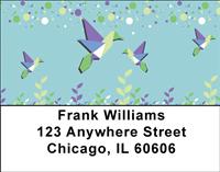 Origami Address Labels