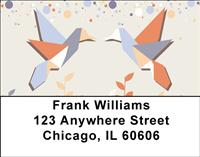 Origami Address Labels