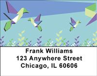 Origami Address Labels