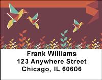 Origami Address Labels