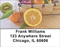 Fruit Basket Address Labels