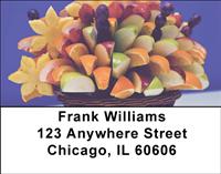 Fruit Basket Address Labels