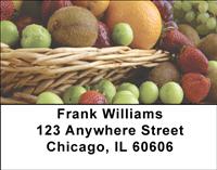 Fruit Basket Address Labels