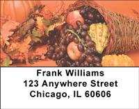 Cornucopia Address Labels