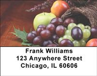 Cornucopia Address Labels
