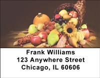 Cornucopia Address Labels