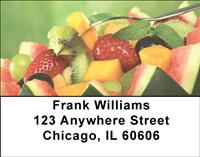 Fruit Salad Address Labels